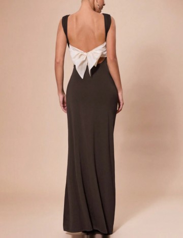 Rochie maxi Shein, maro