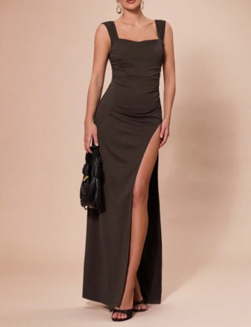 Rochie maxi Shein, maro