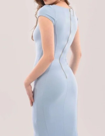 Rochie mini Closet, albastru