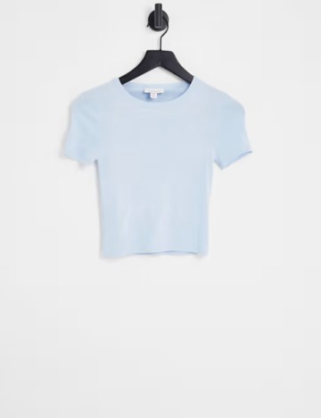 Tricou Topshop, albastru