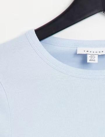 Tricou Topshop, albastru