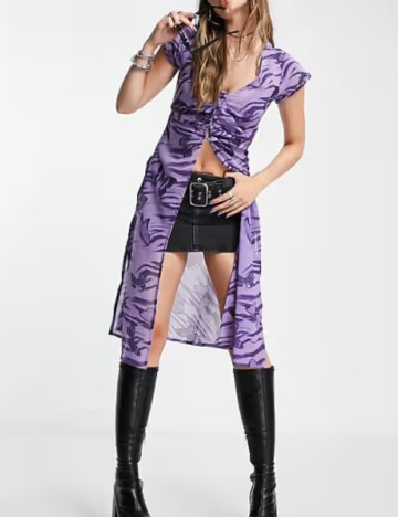 Top ASOS, mix culori