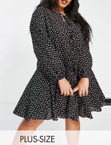 Rochie mini Glamorous, mix culori