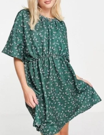Rochie mini ASOS, verde