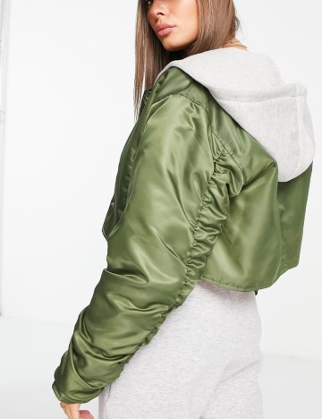 Jachetă ASOS, verde