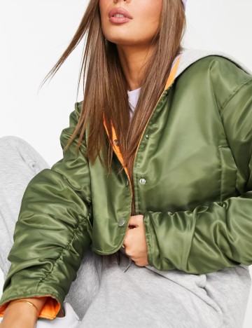 Jachetă ASOS, verde