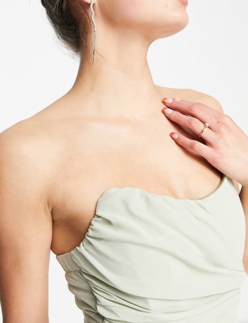 Rochie mini TFNC, verde