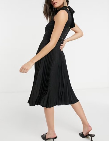 Rochie midi Closet, negru