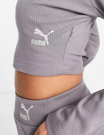 Bluză Puma, gri