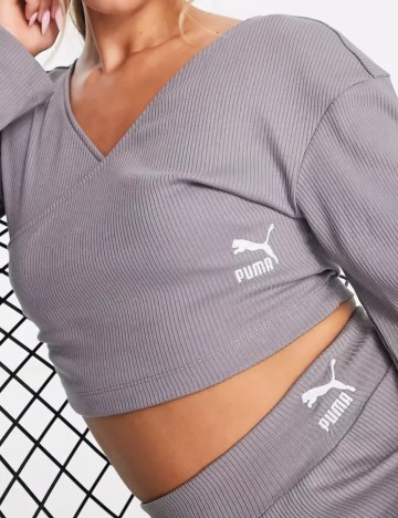 Bluză Puma, gri