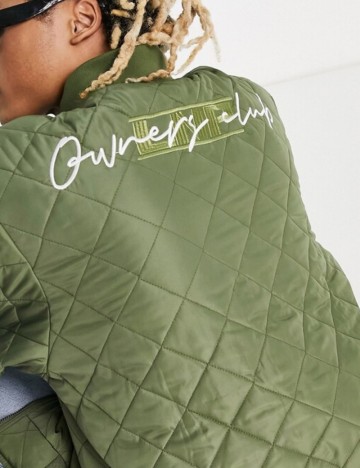 Geacă Liquor N Poker, kaki