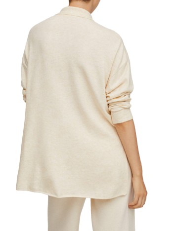 Cardigan Mango, crem