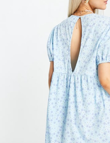 Rochie mini Daisy Street, albastru