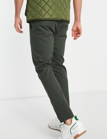 Pantaloni ASOS, kaki
