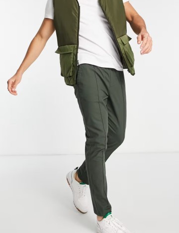 Pantaloni ASOS, kaki