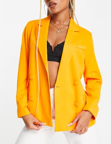 Sacou Unique21, portocaliu