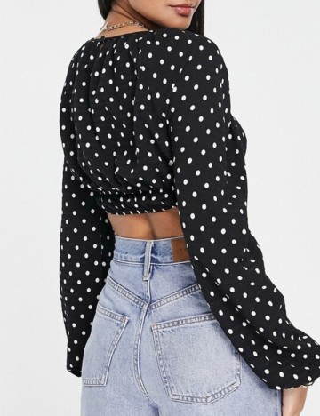 Top Lola May, mix culori