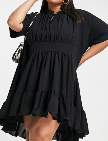 Rochie mini IN THE STYLE, negru