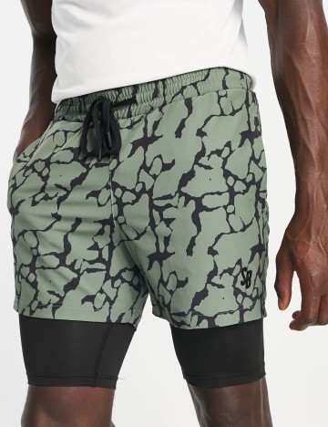 Pantaloni scurți South Beach, mix culori