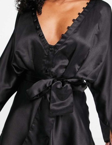 Rochie mini ASOS, negru