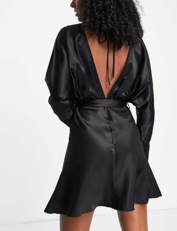 Rochie mini ASOS, negru