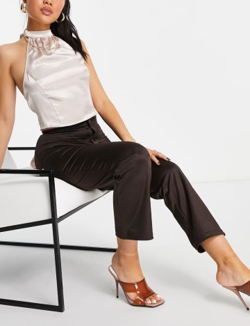 Pantaloni ASOS, maro