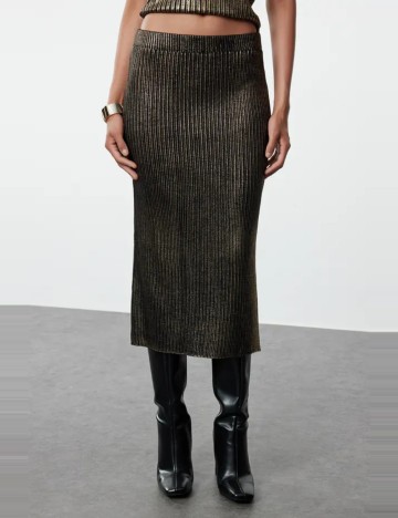 Compleu TRENDYOL, auriu