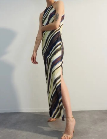 Rochie maxi TRENDYOL, mix culori