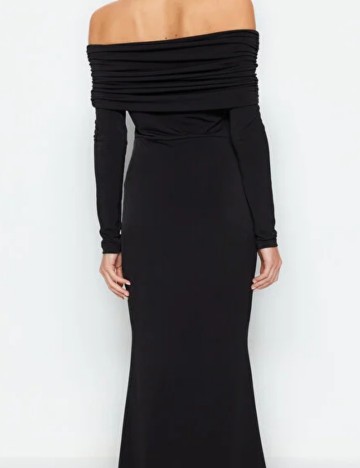 Rochie maxi TRENDYOL, negru