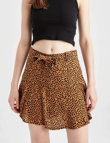 Fustă Pantalon DeFacto, mix culori