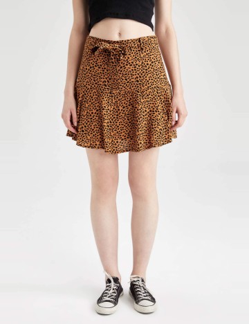 Fustă Pantalon DeFacto, mix culori