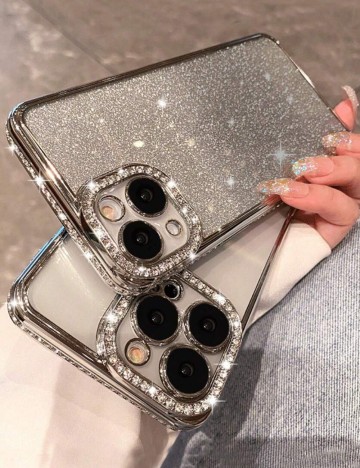 Husă Shein, argintiu