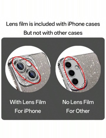 Husă Shein, argintiu