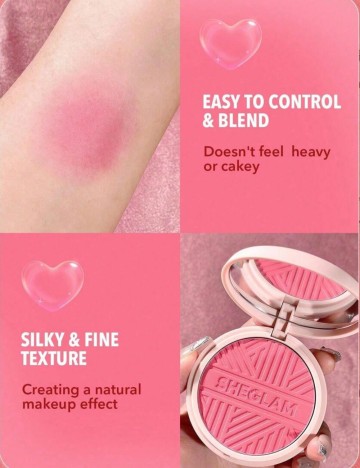 Blush SHEGLAM, roz