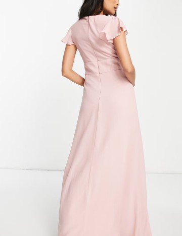 Rochie maxi TFNC, roz