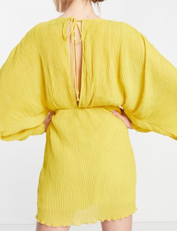 Rochie mini ASOS, galben