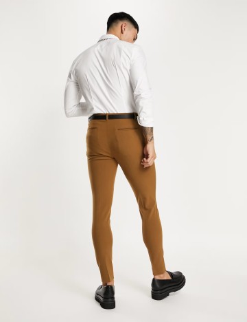 Pantaloni ASOS, cărămiziu