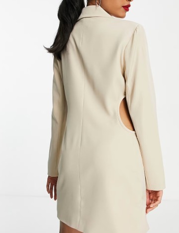 Rochie Tip Sacou 4th & Reckless, bej