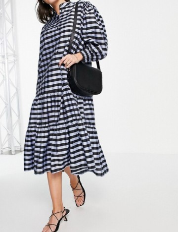 Rochie midi & Other Stories, mix culori