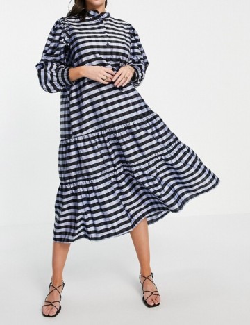 Rochie midi & Other Stories, mix culori