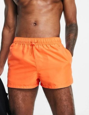 Short ASOS, portocaliu