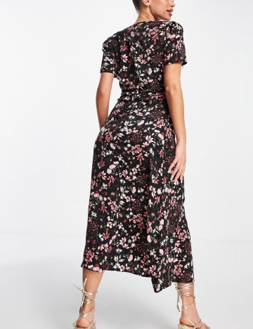 Rochie midi Missguided, mix culori