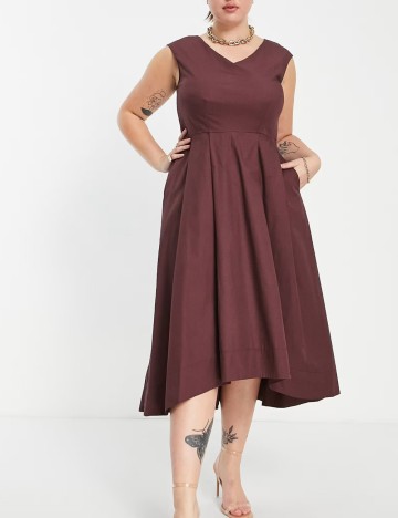 Rochie midi Closet, mov