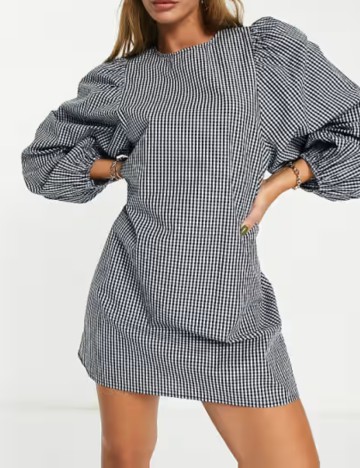 Rochie mini EDITED, mix culori