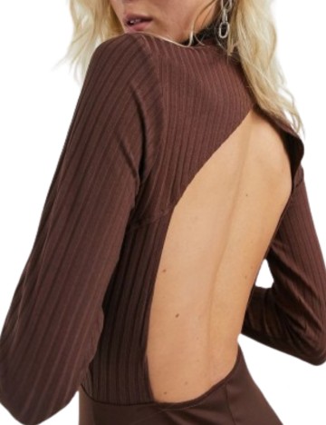 Rochie maxi ASOS, maro