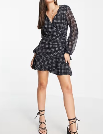 Rochie mini Lipsy, mix culori