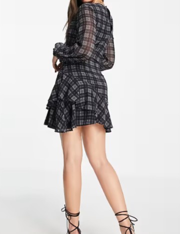 Rochie mini Lipsy, mix culori