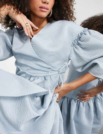 Rochie mini ASOS, albastru