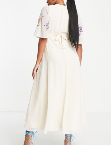 Rochie midi HOPE & IVY, mix culori