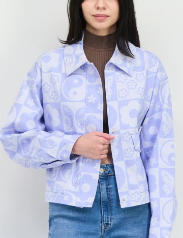 Jachetă ASOS, albastru